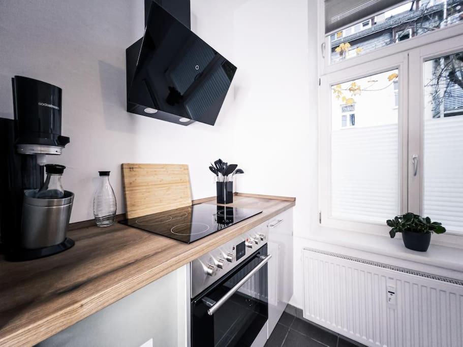 Wohlfuehl-Oase Mitten In Der Stadt - Garten, Grill, Netflix Und Drucker Leipzig Exterior photo
