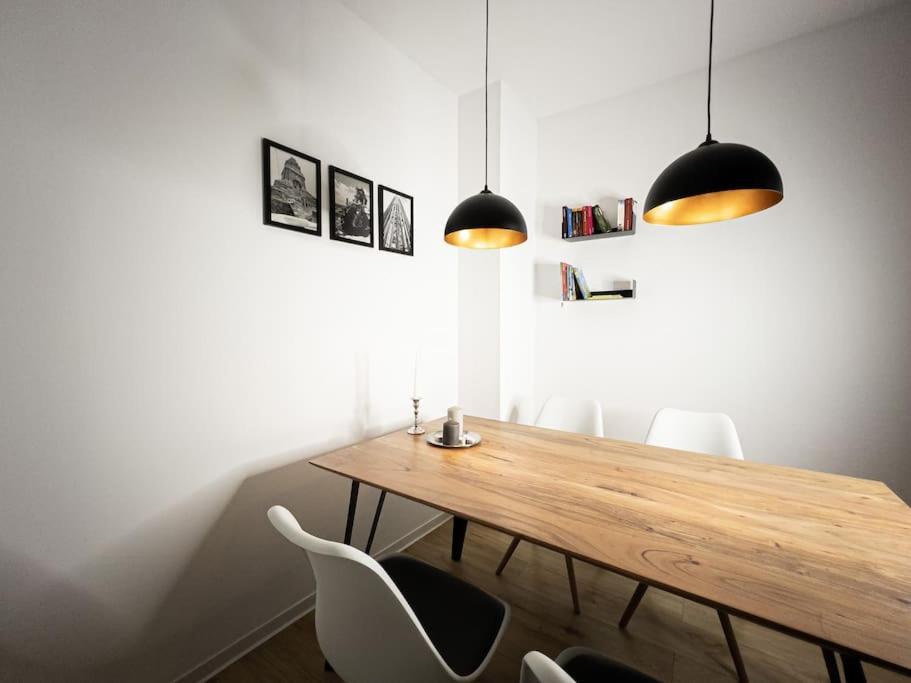 Wohlfuehl-Oase Mitten In Der Stadt - Garten, Grill, Netflix Und Drucker Leipzig Exterior photo