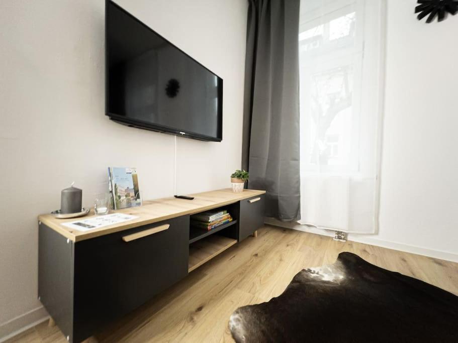 Wohlfuehl-Oase Mitten In Der Stadt - Garten, Grill, Netflix Und Drucker Leipzig Exterior photo