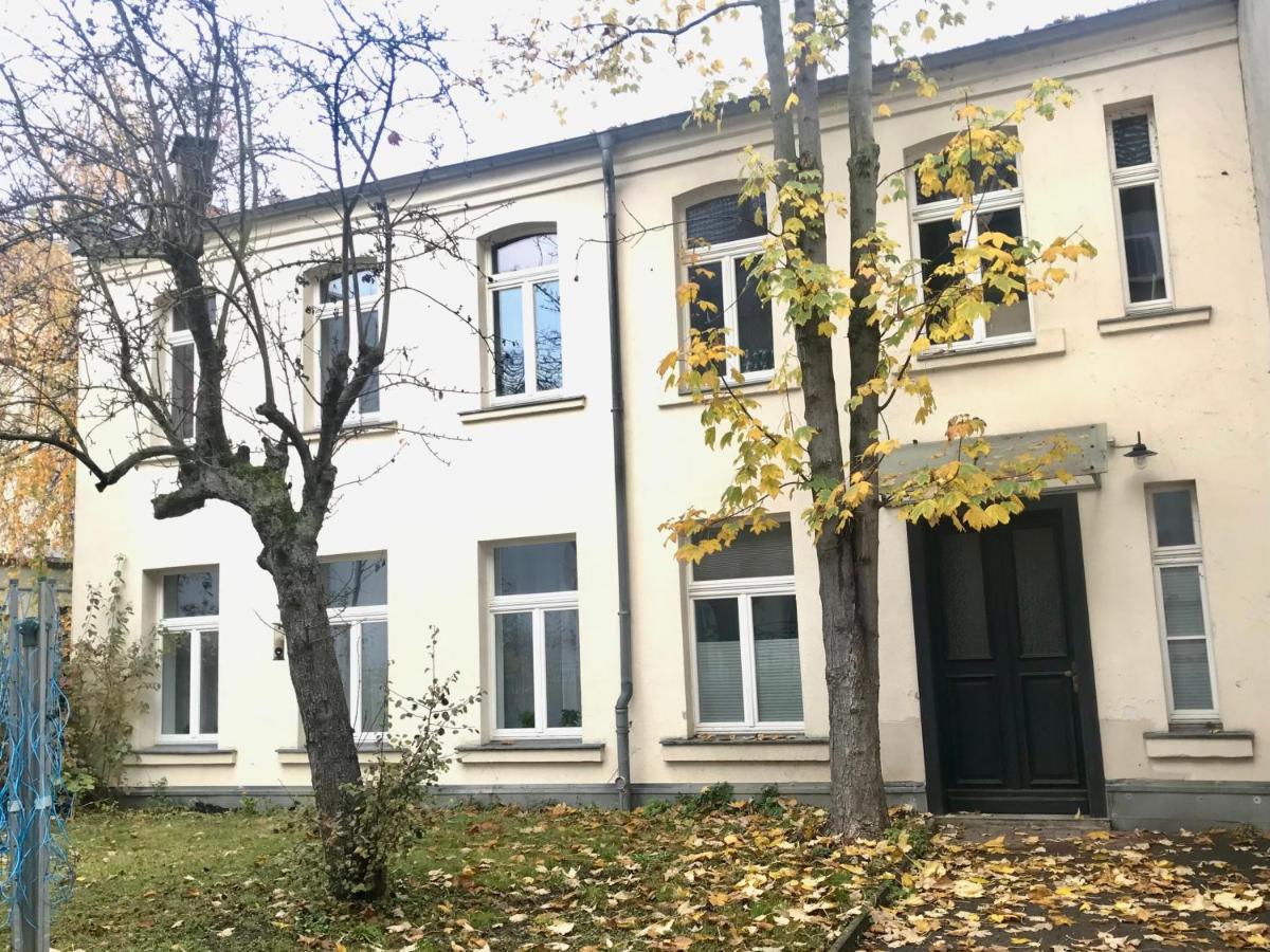 Wohlfuehl-Oase Mitten In Der Stadt - Garten, Grill, Netflix Und Drucker Leipzig Exterior photo
